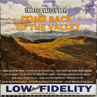 The Truffle Valley Boys – Come Back To The Valley ( Vinyl, LP, 10" )Tenbrooks Records – TR-3003