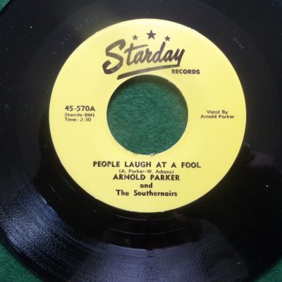 Arnold Parker And The Southernairs ( Vinyl, 7", Reissue) Starday Records – 45-570