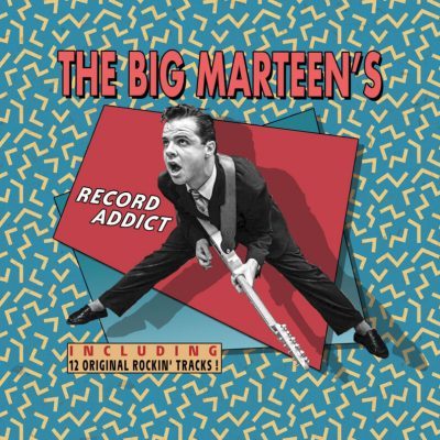 The Big Marteen's – Record Addict (Vinyl, LP )