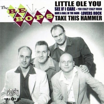 The Be Bops – The World Of The Be-Bops ( CD )