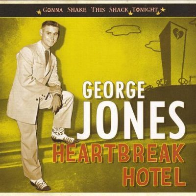 George Jones – Heartbreak Hotel ( CD )BCD 16858