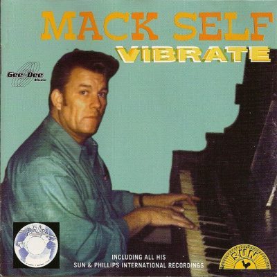 Mack Self – Vibrate ( CD ) GEE-DEE CD 270130-2