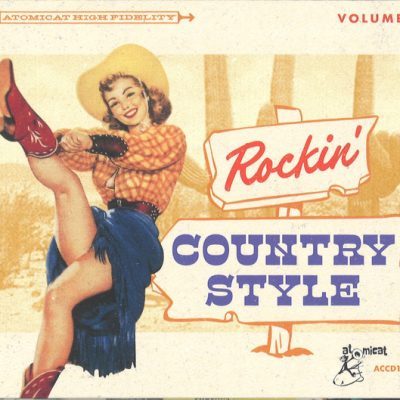 Various – Rockin' Country Style Volume 3 ( CD )