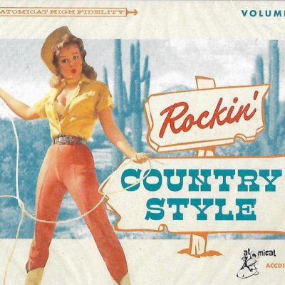 Various – Rockin' Country Style Volume 2 ( CD )