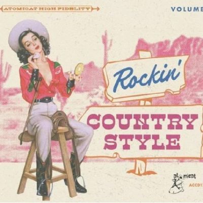 Various – Rockin' Country Style Volume 5 ( CD )