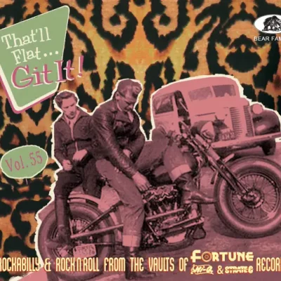 That 'll Flat Git It! - vol.55 ( CD )﻿ (Fortune, Hi-Q and Strate 8 Records) BCD17787