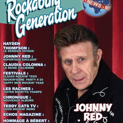 Revue Rockabilly Génération N°37 ( Magazine )