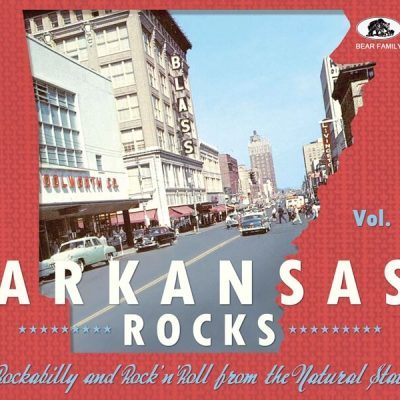Various: Arkansas Rocks - vol.1 ( CD ) BCD17738