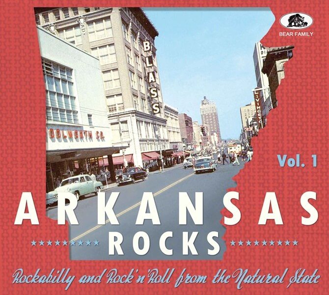 Various: Arkansas Rocks - vol.1 ( CD ) BCD17738