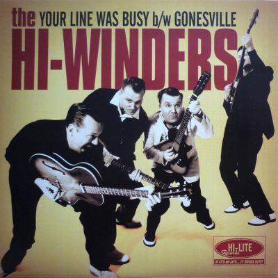 The Hi-Winders – Your Line Was Busy ( Vinyl, 7", 45 RPM )
