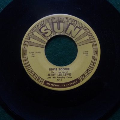 Jerry Lee Lewis - Lewis Boogie  ( Vinyl, 7″ ) SUN 301
