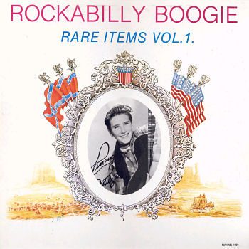 Various – Rockabilly Boogie Rare Items Vol.1 (Vinyl, LP)