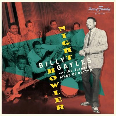 Billy Gayles: Night Howler (LP, 10inch, 45rpm, Ltd.)BAF14043