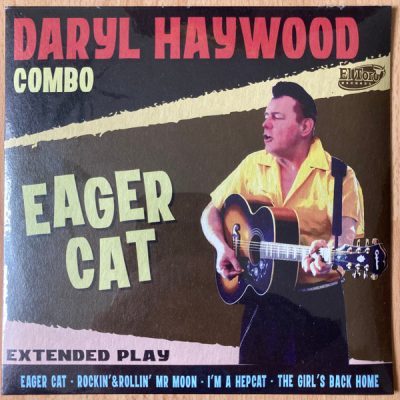 Daryl Haywood Combo – Eager Cat (Vinyl, 7", 45 RPM, EP) – ET15186