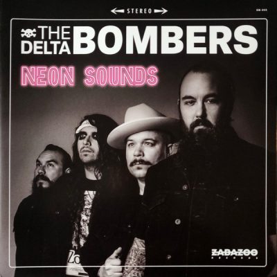 The Delta Bombers – Neons Sounds (Vinyl, LP, Album, Limited Edition of 200 copies on 'Mystic-Lava' colored vinyl)