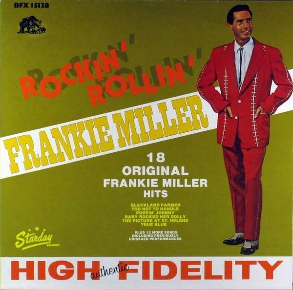 Frankie Miller – Rockin' Rollin' ( Vinyl, LP ) BFX 15128