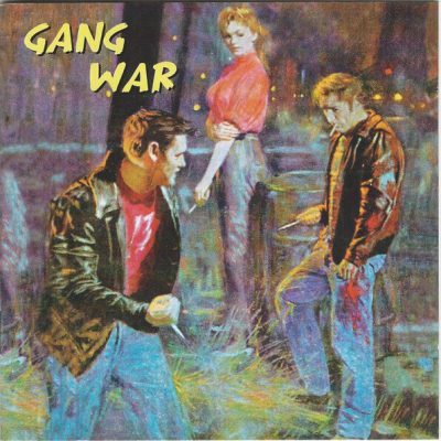 Various – Gang War ( CD ) Buffalo Bop – Bb - CD 55181