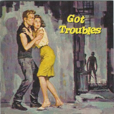 Various - Got Troubles ( CD ) Buffalo Bop – Bb - CD 55179