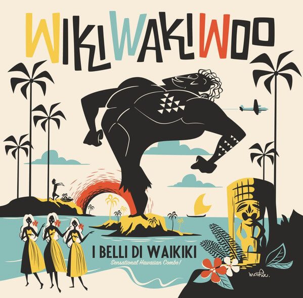I Belli Di Waikiki-Wiki Waki Woo ( CD )