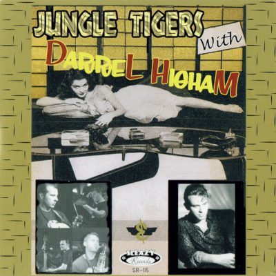 Jungle Tigers With Darrel Higham – Boppin' High School Baby  ( 7" EP )