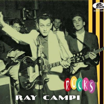 Ray Campi Rocks (CD) BCD17790