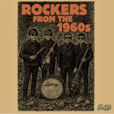 Various: Rockers From The 1960s ( LP ) BE! Sharp Records