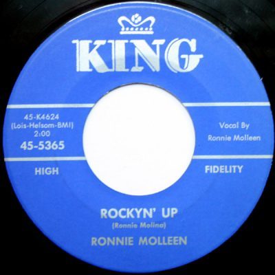 Ronnie Molleen – Rockyn' Up / Fat Mama ( Vinyl, 7" , Reissue) King Records – 45-5365