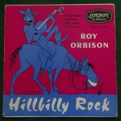 Roy Orbison - Hillbilly Rock ( Vinyl, 7", Original French EP ) Disques London – RE-S 1089
