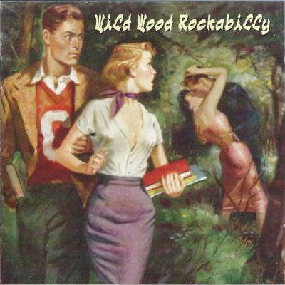 Various – Wild Wood Rockabilly ( CD ) Buffalo Bop – Bb - CD 55178