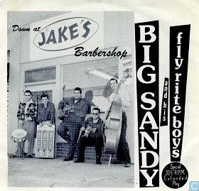 Big Sandy And His Fly Rite Boys – Down At Jake's Barbershop E.P.( Vinyl, 7",EP )