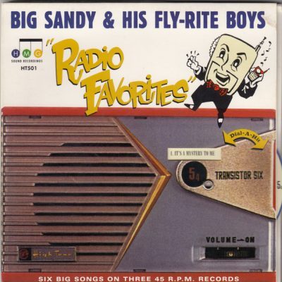 Big Sandy And His Fly-Rite Boys – Radio Favorites ( 3 x Vinyl, Single, 7")