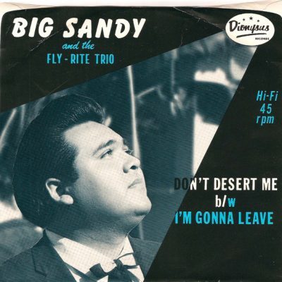 Big Sandy And The Fly-Rite Trio – Don't Desert Me ( Vinyl, 7" )