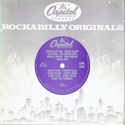 Various – Capitol Rockabilly Originals ( Vinyl, LP, Compilation )