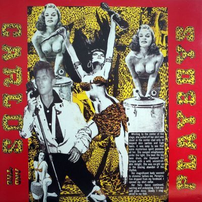 Carlos And The Playboys – Girls On The Loose ( Vinyl, LP ) Red Vinyl