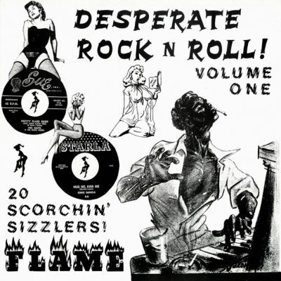 Various – Desperate Rock 'N' Roll Volume 1 ( Vinyl, LP )