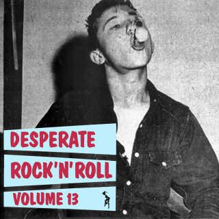 Various – Desperate Rock 'N' Roll Volume 13 ( Vinyl, LP )