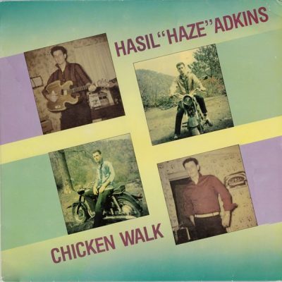Hasil Adkins - Chicken Walk (Vinyl, LP ) Dee Jay Jamboree – DJ-LP 2043