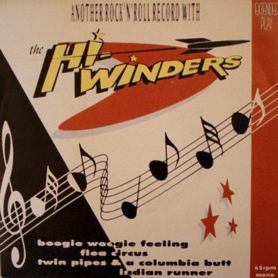 The Hi-Winders – Boogie Woogie Feeling ( Vinyl, EP, 7") Witchcraft Record Company – WCR-101