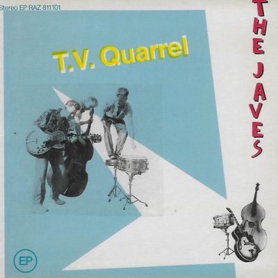 The Javes – T.V. Quarrel (Vinyl, 7")