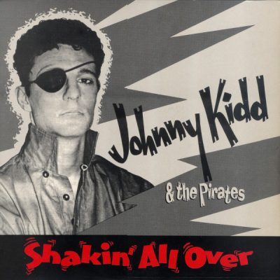 Johnny Kidd & The Pirates – Shakin' All Over ‎( Vinyl, 10")