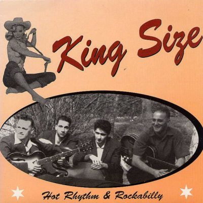The King Size – Hot Rhythm & Rockabilly (Vinyl, 7") Sfax Records – E.P. 001