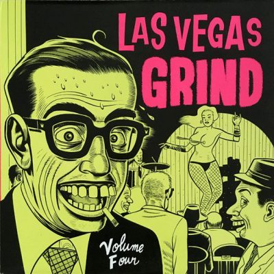 Various – Las Vegas Grind Volume Four ( Vinyl, LP ) Strip 004