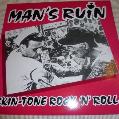 Various – Man's Ruin Skin-Tone Rock 'N' Roll (Vinyl, 10")  Pompadour Records – DA 002
