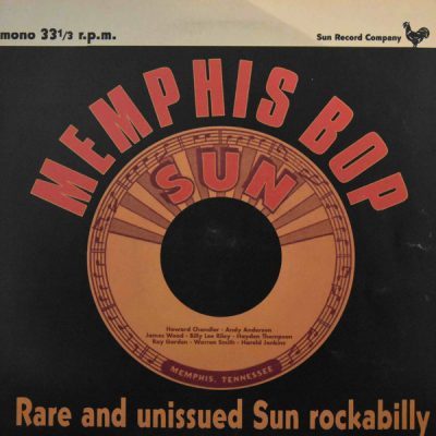 Various – Memphis Bop - Rare And Unissued Sun Rockabilly   ( Vinyl, 10" )