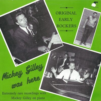 Various – Mickey Gilley Was Here ( vinyl LP ) White Label Records – WLP 8956