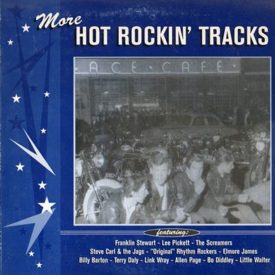 Various – More Hot Rockin' Tracks ( Vinyl, 10" ) Mima Records – MIMA 002