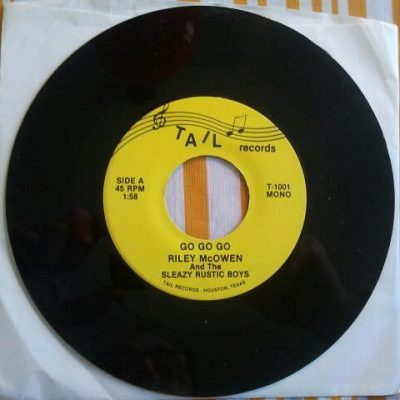 Riley McOwen And The Sleazy Rustic Boys – Go Go Go ( Vinyl, 7" )