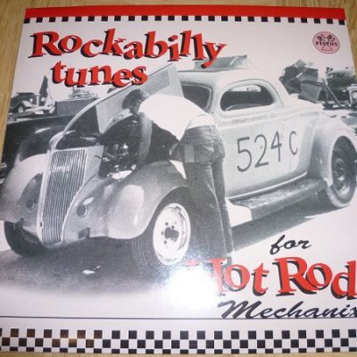Various – Rockabilly Tunes For Hot Rod Mechanix ( Vinyl, 10" ) Piston Records