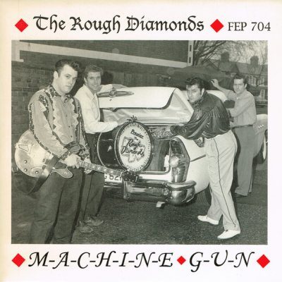 The Rough Diamonds – Machine Gun (Vinyl, 7")