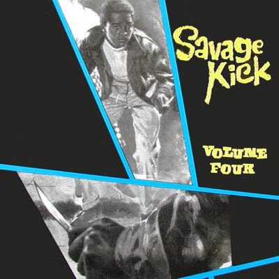 Various – Savage Kick Volume 4 ( Vinyl LP )